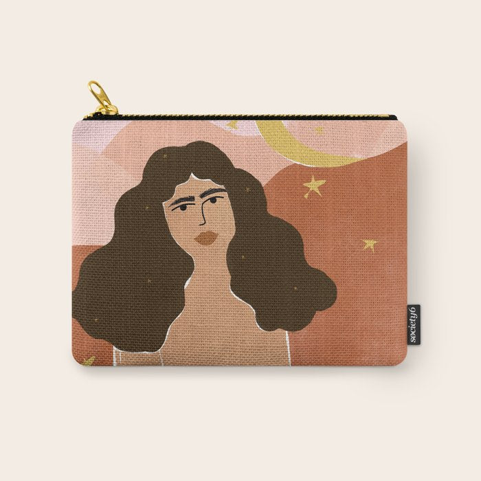 Universe Has Your Back Carry All Pouch Gallery Image 1