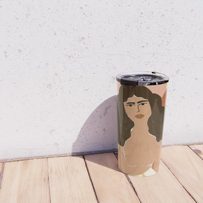 Universe Has Your Back Travel Mug Gallery Image 4