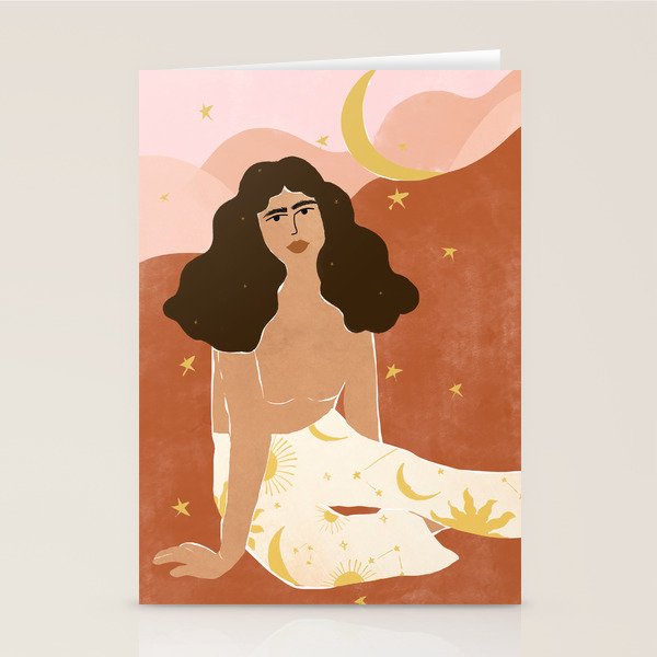 Universe Has Your Back Stationery Card Gallery Image 1