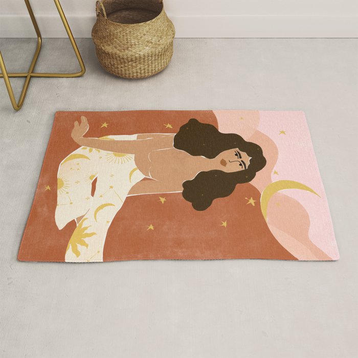 Universe Has Your Back Rug Gallery Image 1