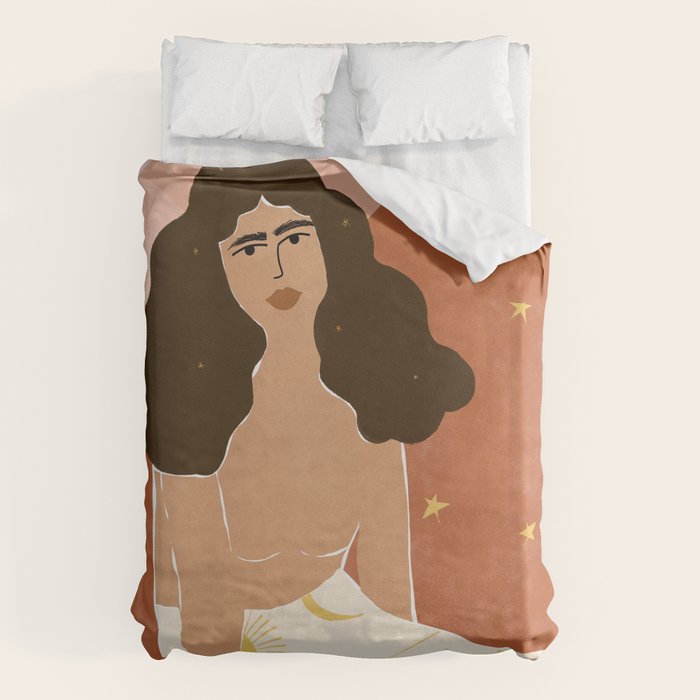 Universe Has Your Back Duvet Cover Gallery Image 6