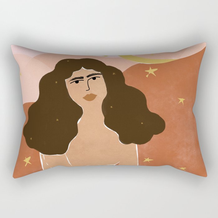 Universe Has Your Back Rectangular Pillow Gallery Image 2