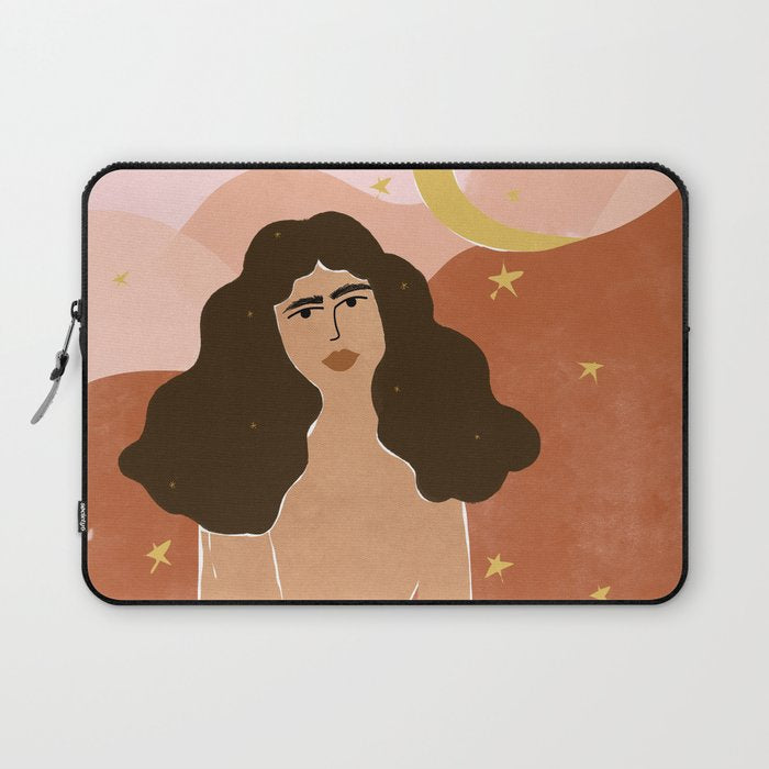 Universe Has Your Back Laptop Sleeve Gallery Image 1