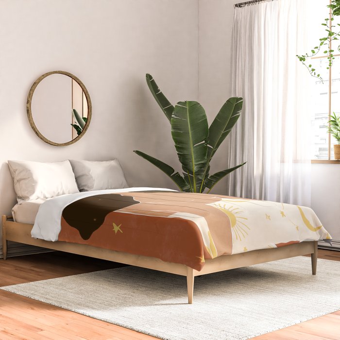 Universe Has Your Back Comforter Gallery Image 2