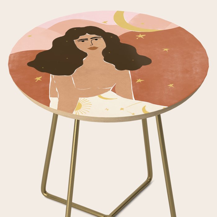 Universe Has Your Back Side Table Gallery Image 2