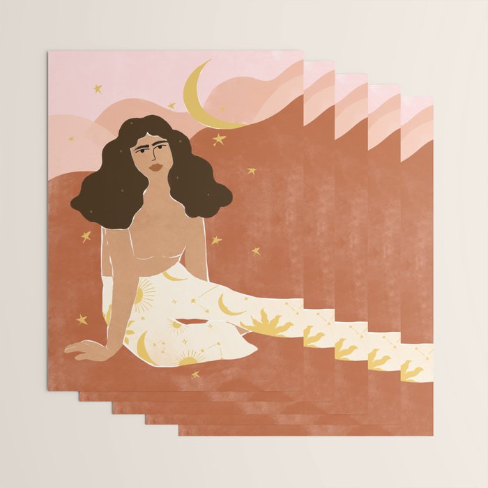 Universe Has Your Back Wrapping Paper Gallery Image 3