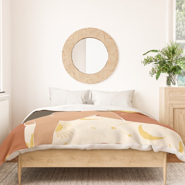 Universe Has Your Back Duvet Cover Gallery Image 3