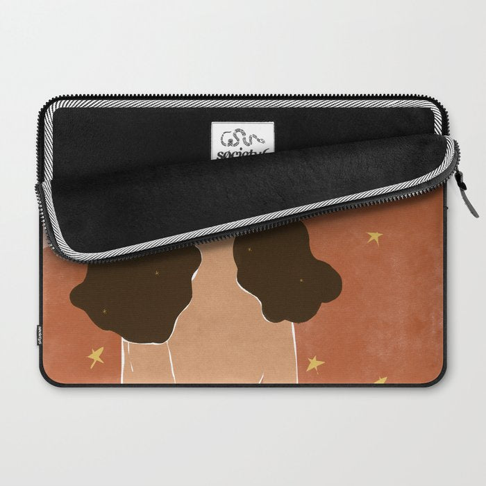 Universe Has Your Back Laptop Sleeve Gallery Image 2