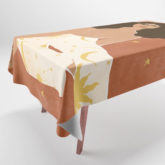 Universe Has Your Back Tablecloth Gallery Image 1