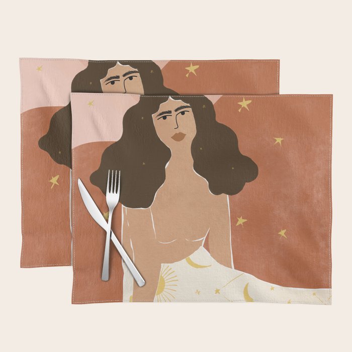 Universe Has Your Back Placemat Gallery Image 1