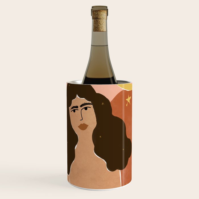 Universe Has Your Back Wine Chiller Gallery Image 1