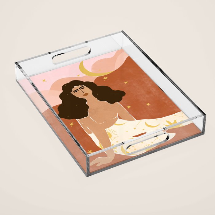 Universe Has Your Back Acrylic Tray Gallery Image 1