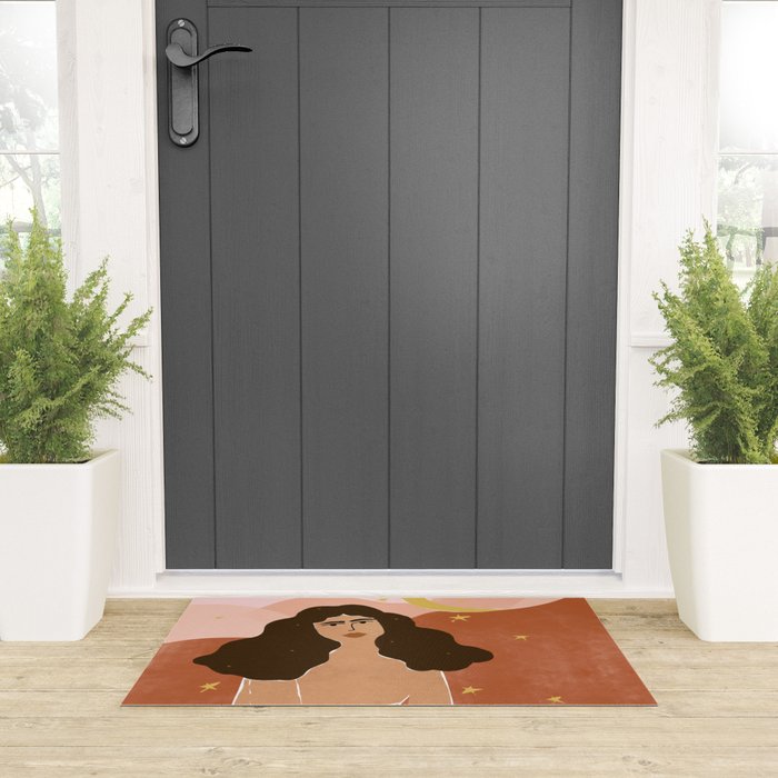 Universe Has Your Back Welcome Mat Gallery Image 3