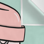 Capricorn Keychain Wall Tapestry Gallery Image 3