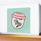 Capricorn Keychain Wall Mural Gallery Image 2