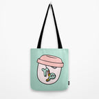 Capricorn Keychain Tote Bag Gallery Image 2