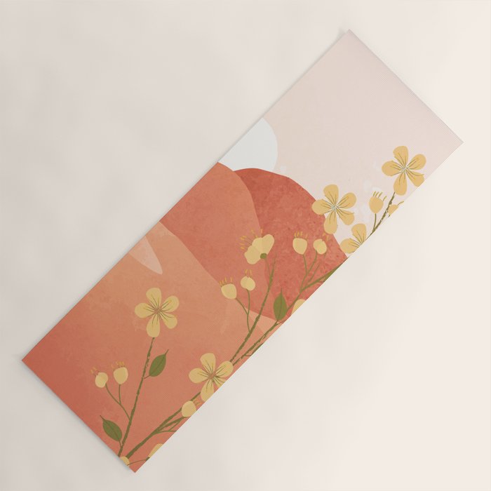 Desert Bloom 02 Yoga Mat Gallery Image 1