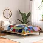 Wassily Kandinsky Swinging Comforter Gallery Image 2