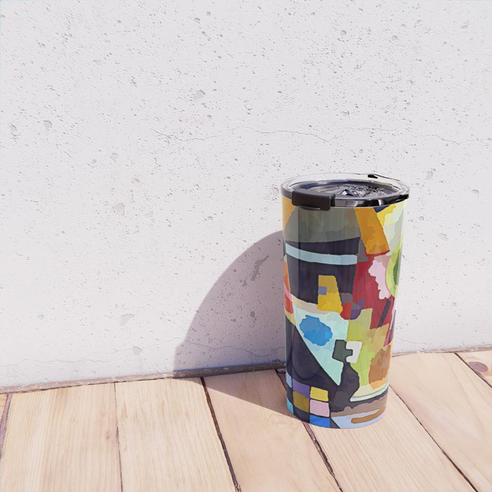 Wassily Kandinsky Swinging Travel Mug Gallery Image 4