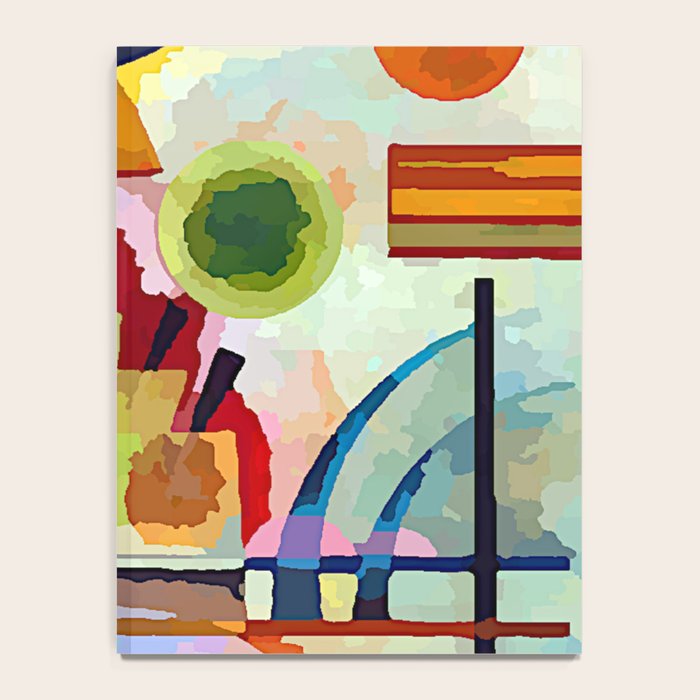 Wassily Kandinsky Swinging Notebook Gallery Image 4