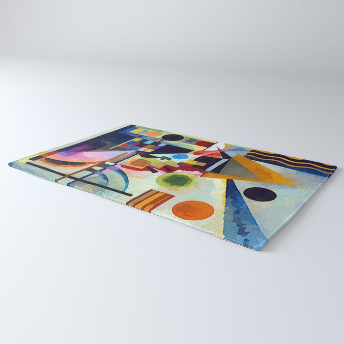 Wassily Kandinsky Swinging Rug Gallery Image 3