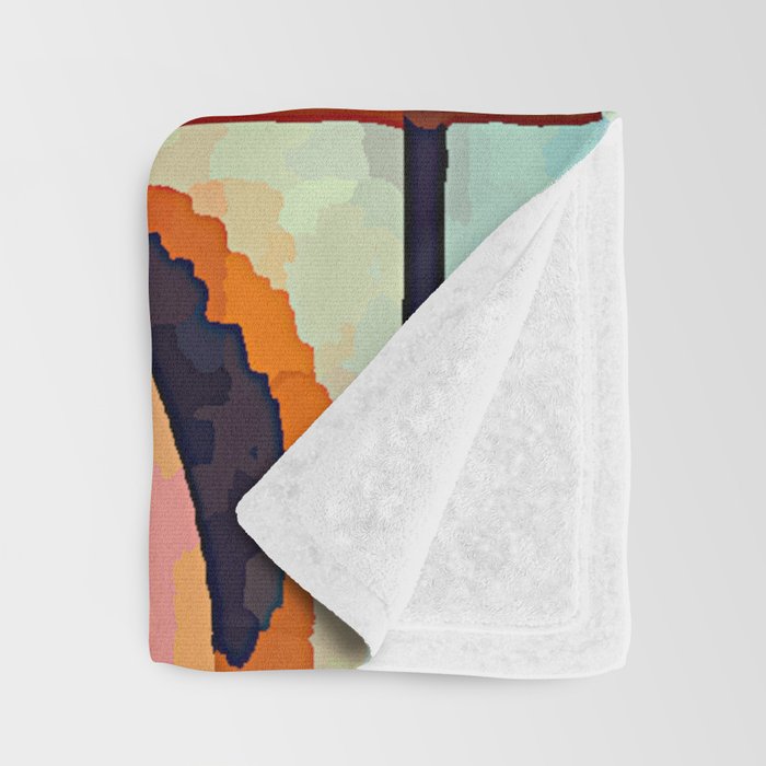 Wassily Kandinsky Swinging Throw Blanket Gallery Image 3