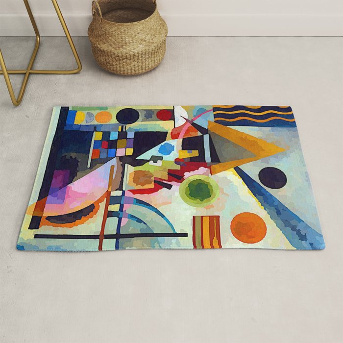 Wassily Kandinsky Swinging Rug Gallery Image 1