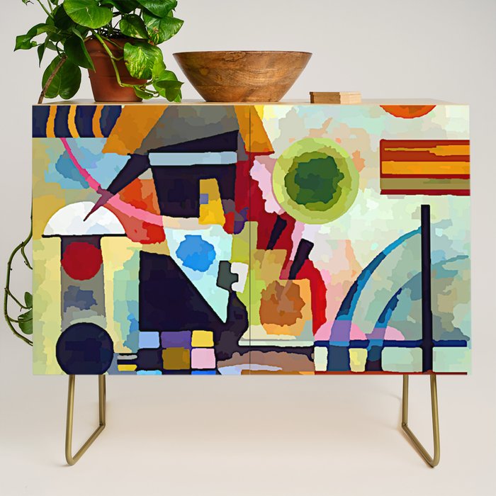 Wassily Kandinsky Swinging Credenza Gallery Image 1