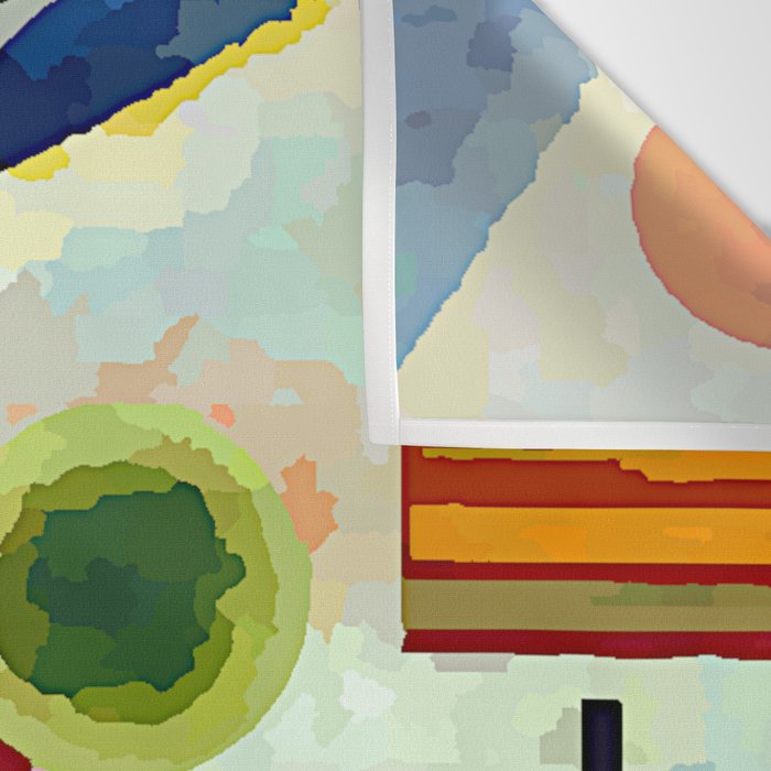 Wassily Kandinsky Swinging Wall Tapestry Gallery Image 3