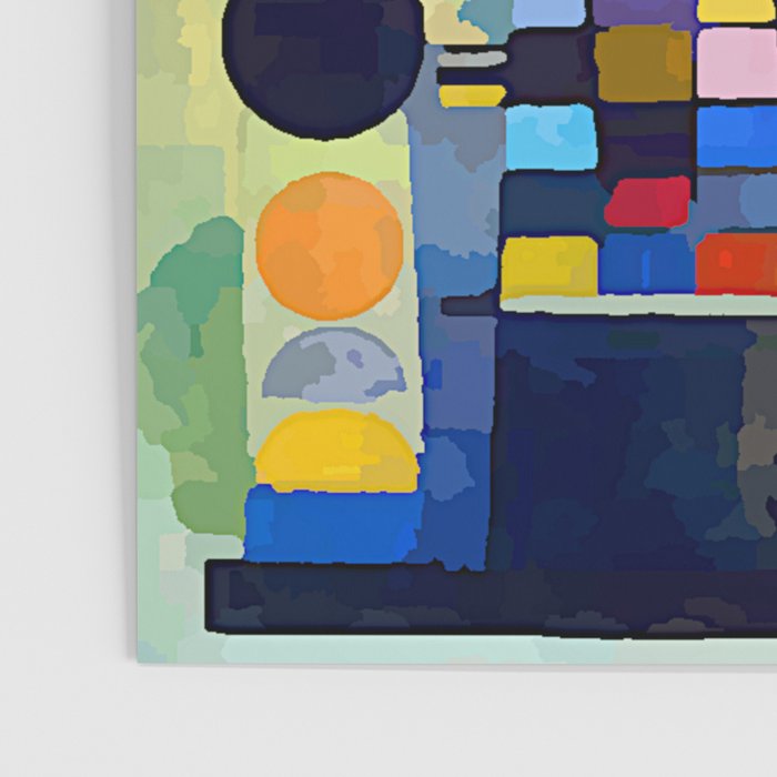 Wassily Kandinsky Swinging Poster Gallery Image 3