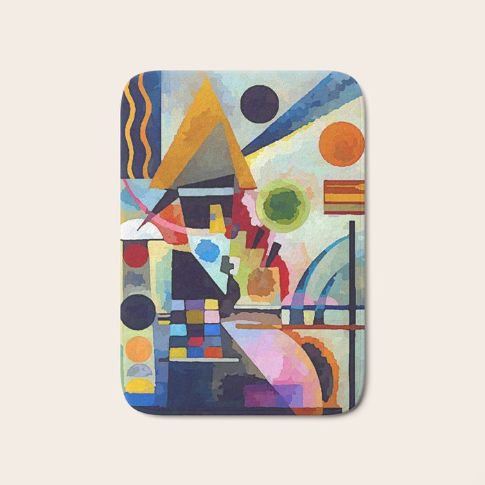 Wassily Kandinsky Swinging Bath Mat Gallery Image 1