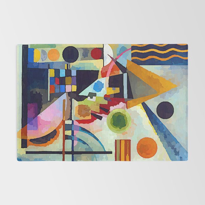 Wassily Kandinsky Swinging Rug Gallery Image 2
