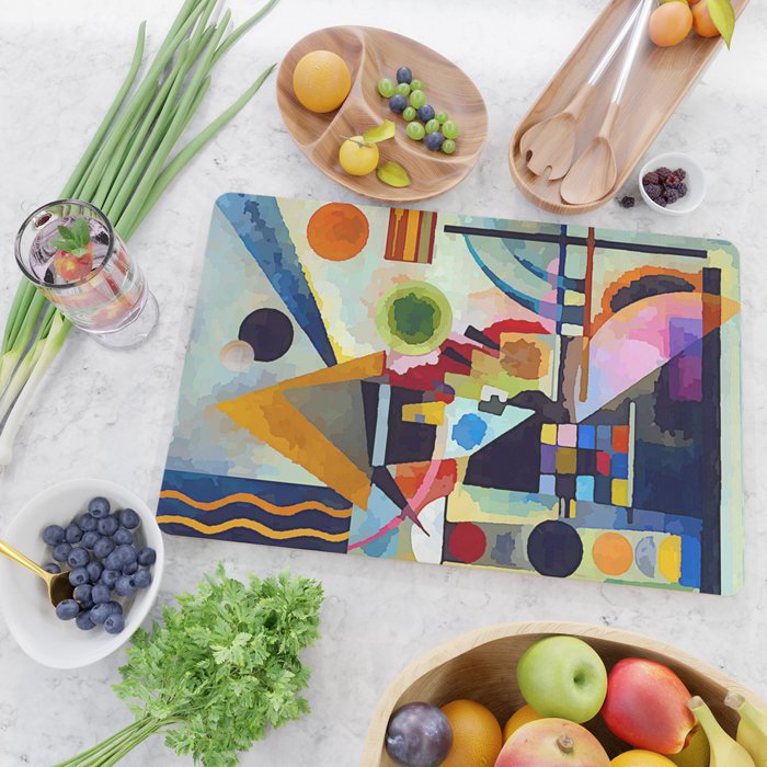 Wassily Kandinsky Swinging Cutting Board Gallery Image 2