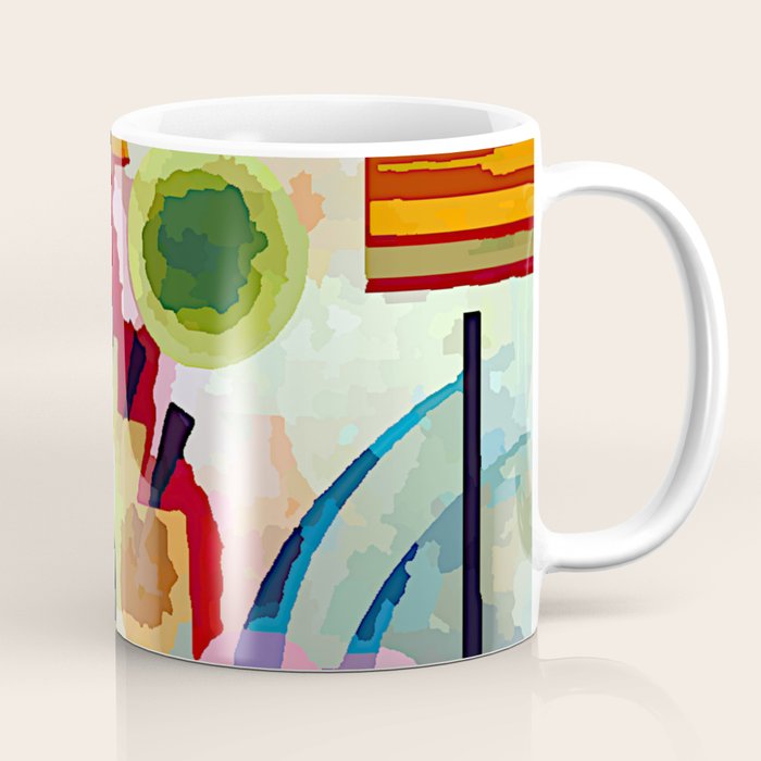 Wassily Kandinsky Swinging Coffee Mug Gallery Image 1
