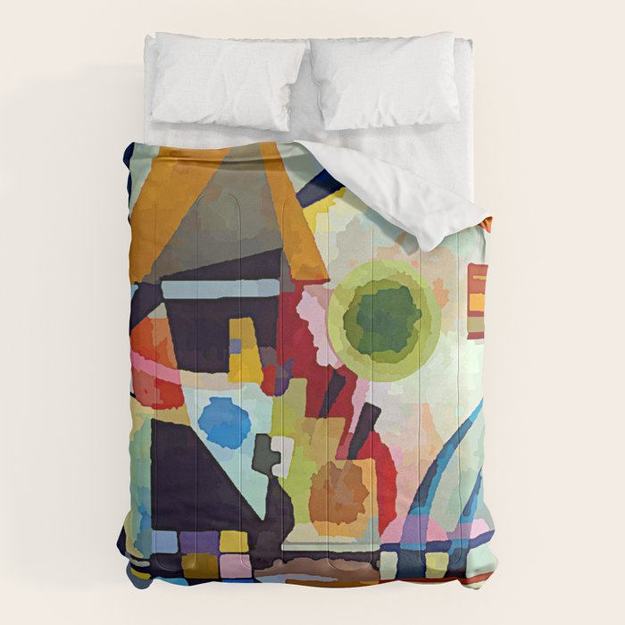 Wassily Kandinsky Swinging Comforter Gallery Image 6
