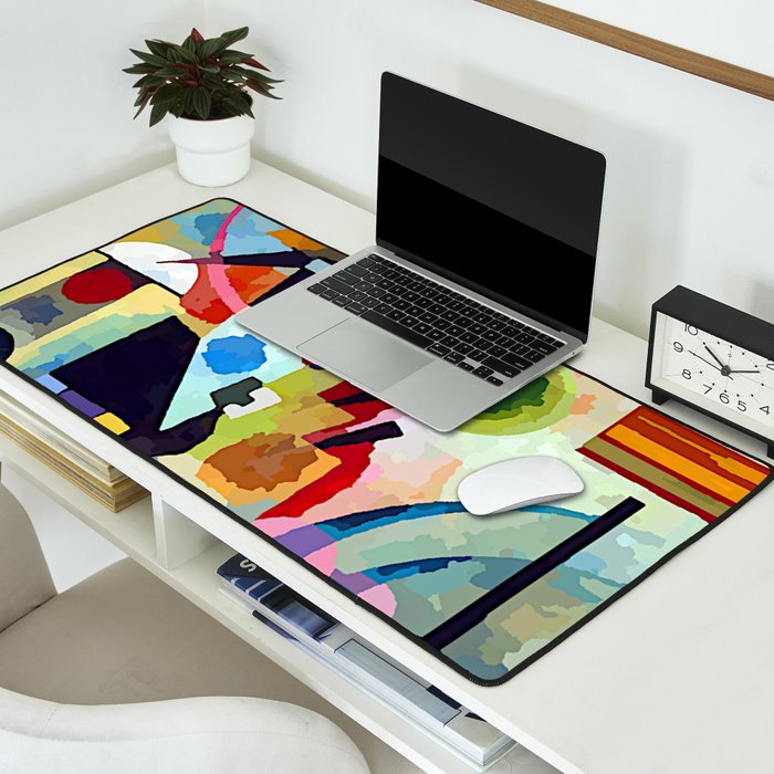 Wassily Kandinsky Swinging Desk Mat Gallery Image 2