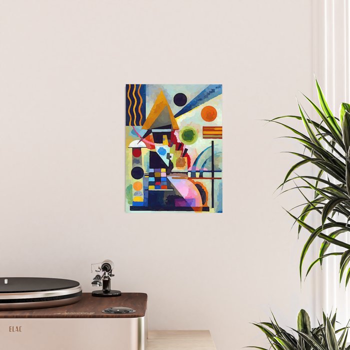 Wassily Kandinsky Swinging Poster Gallery Image 2