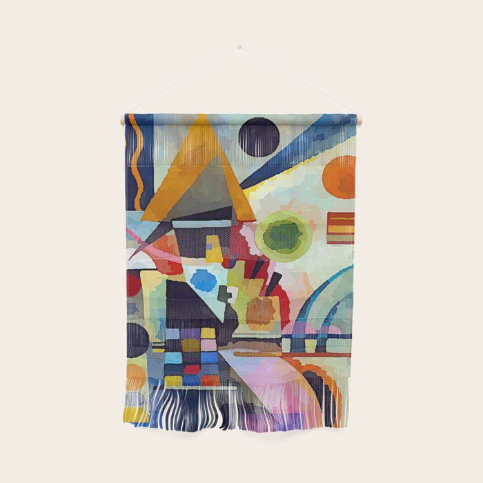 Wassily Kandinsky Swinging Wall Hanging Gallery Image 1