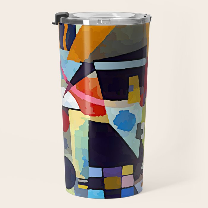 Wassily Kandinsky Swinging Travel Mug Gallery Image 3