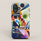 Wassily Kandinsky Swinging iPhone Case Gallery Image 1