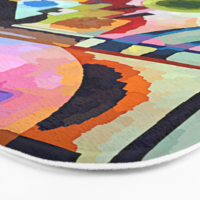 Wassily Kandinsky Swinging Bath Mat Gallery Image 3