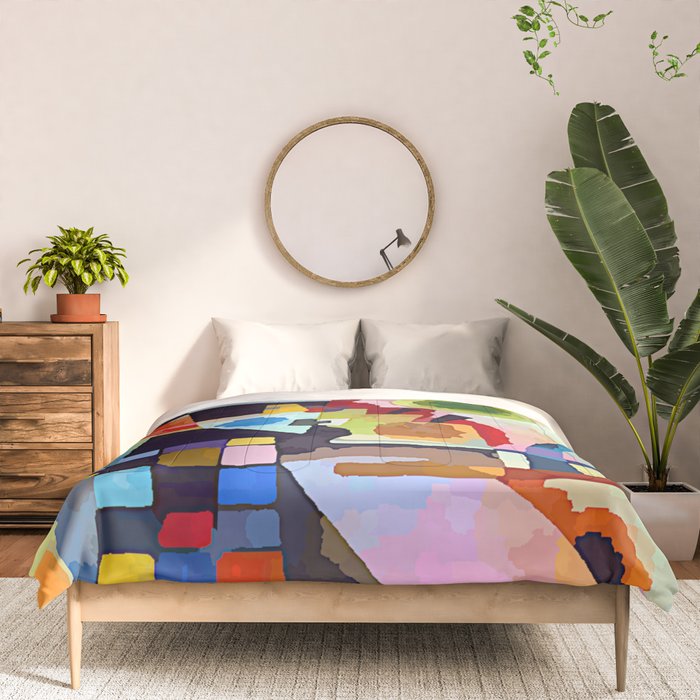 Wassily Kandinsky Swinging Comforter Gallery Image 3