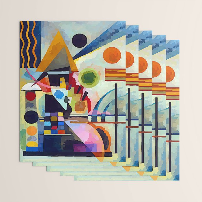 Wassily Kandinsky Swinging Wrapping Paper Gallery Image 3