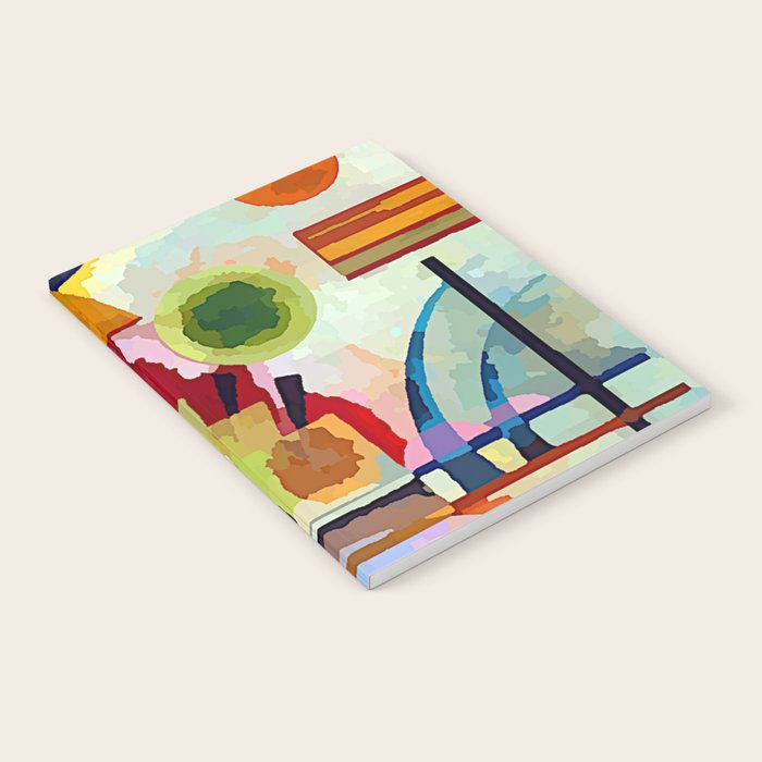 Wassily Kandinsky Swinging Notebook Gallery Image 2