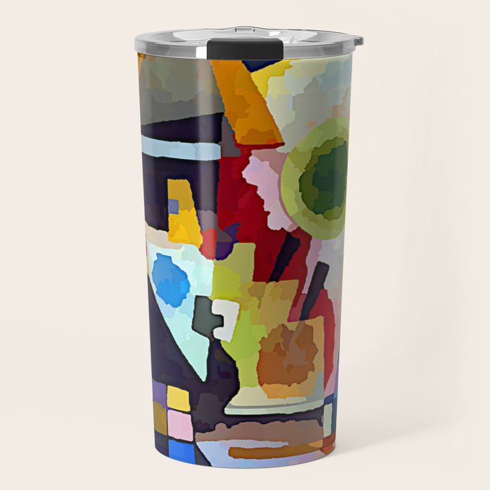 Wassily Kandinsky Swinging Travel Mug Gallery Image 1