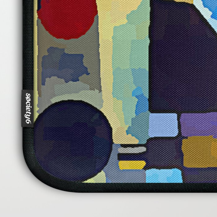 Wassily Kandinsky Swinging Laptop Sleeve Gallery Image 3