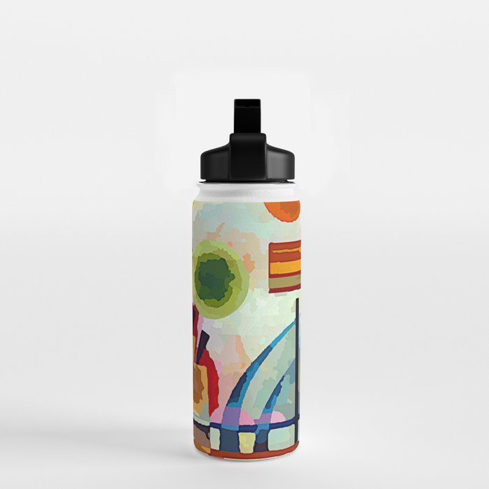 Wassily Kandinsky Swinging Water Bottle Gallery Image 2