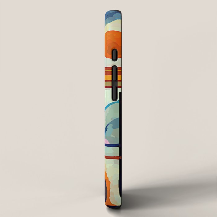 Wassily Kandinsky Swinging iPhone Case Gallery Image 2