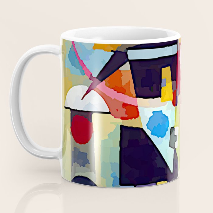 Wassily Kandinsky Swinging Coffee Mug Gallery Image 3