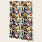 Wassily Kandinsky Swinging Wallpaper Gallery Image 2